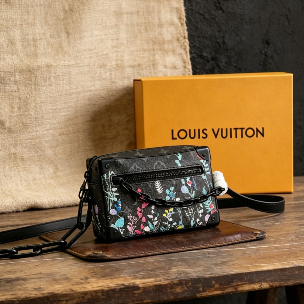 Louis Vuitton Mini Soft Trunk Bag